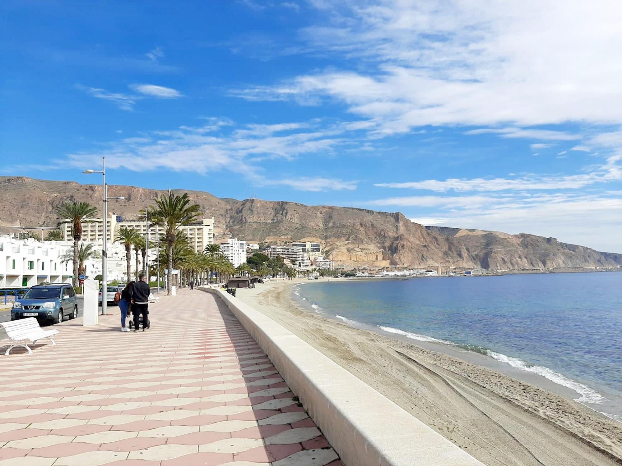 Habitacion Avilena Tropical En Aguadulce Almería Exteriér fotografie