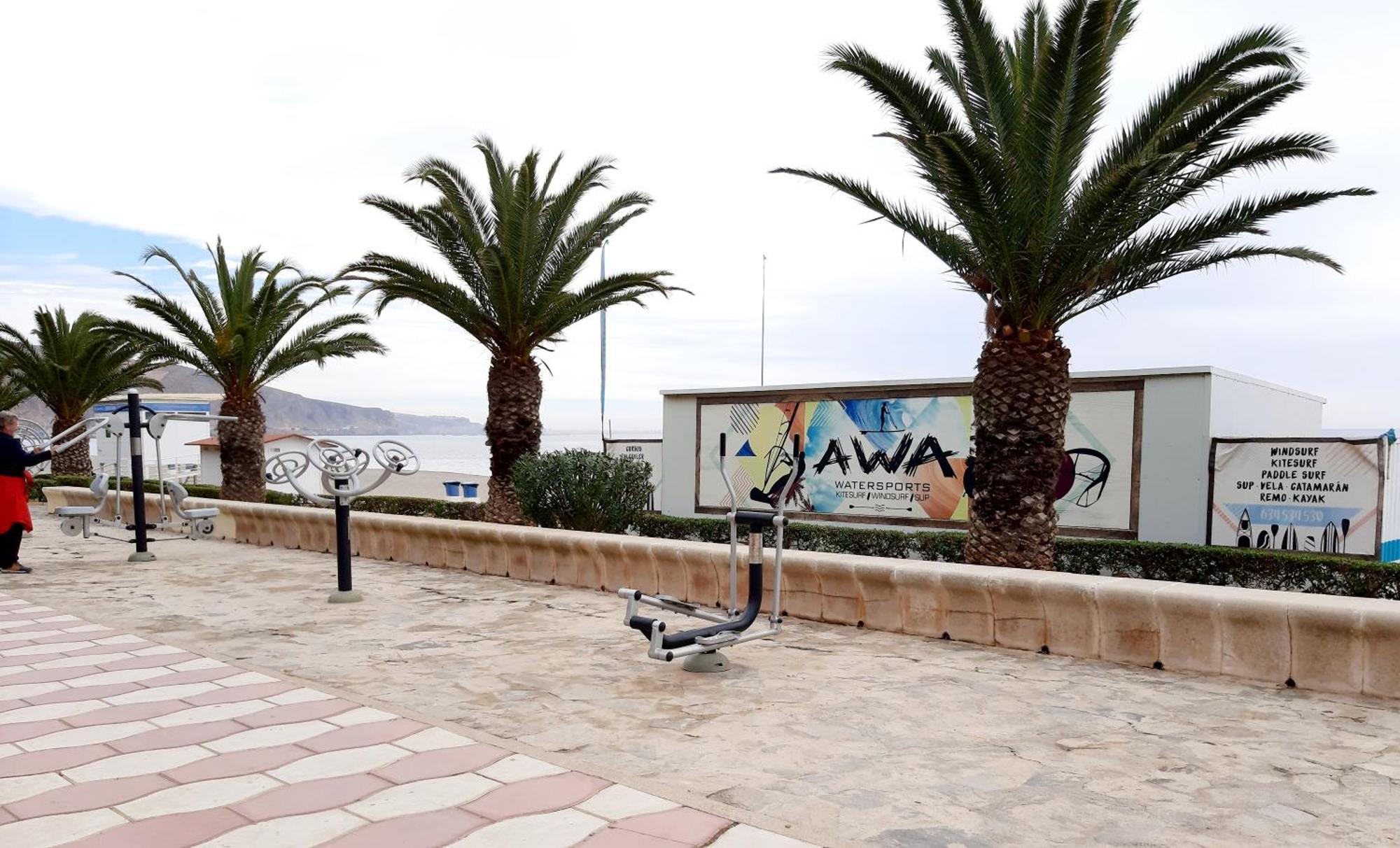 Habitacion Avilena Tropical En Aguadulce Almería Exteriér fotografie