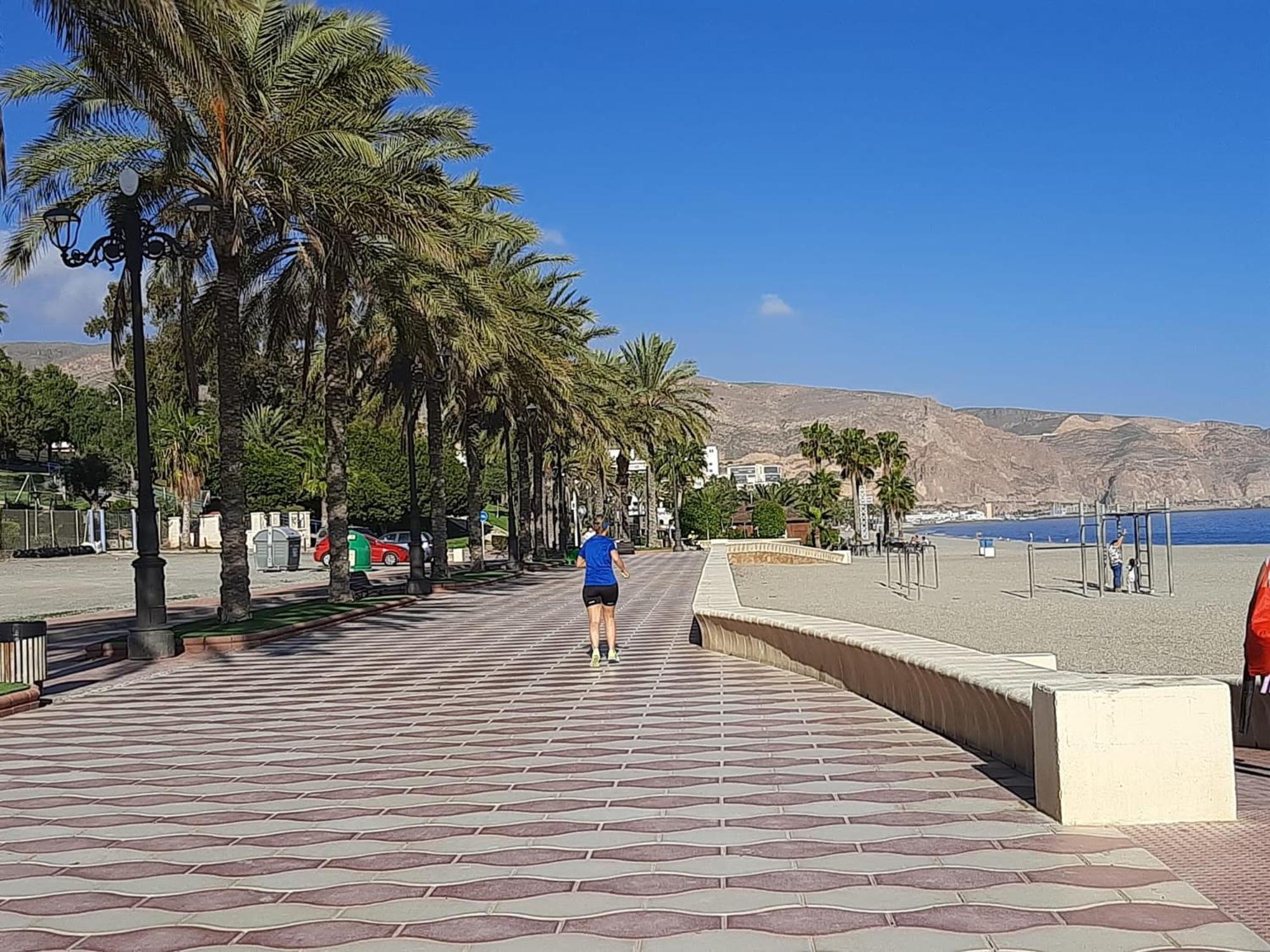 Habitacion Avilena Tropical En Aguadulce Almería Exteriér fotografie