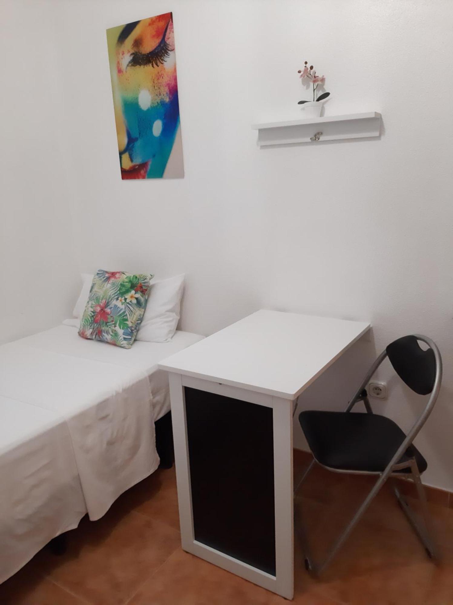 Habitacion Avilena Tropical En Aguadulce Almería Pokoj fotografie