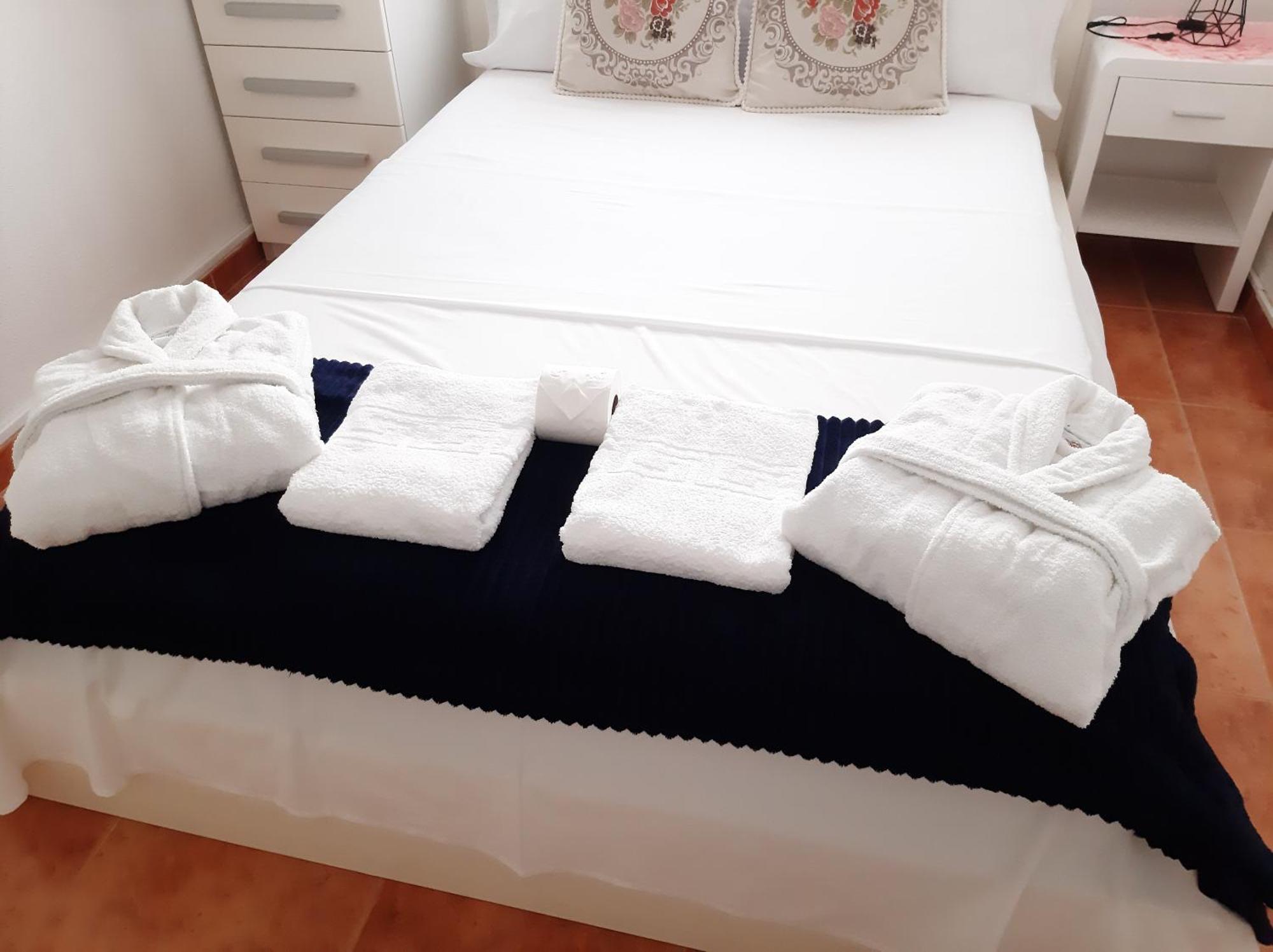 Habitacion Avilena Tropical En Aguadulce Almería Pokoj fotografie